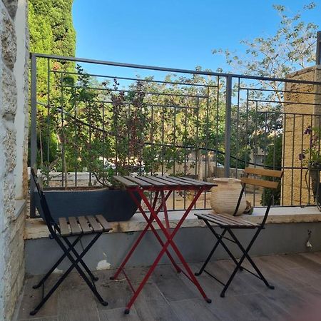 Garden studio Appartement Elad Buitenkant foto