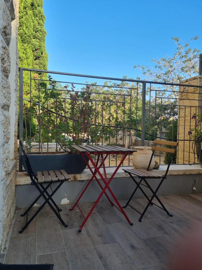 Garden studio Appartement Elad Buitenkant foto
